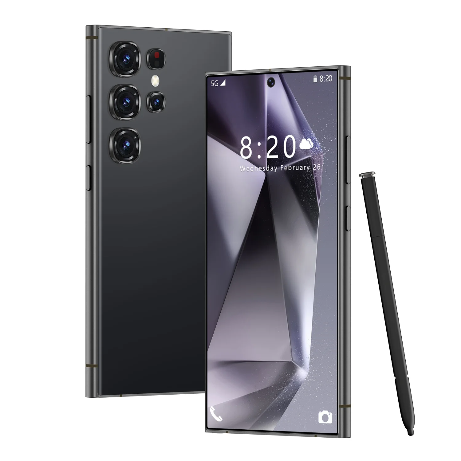 S25 Ultra Gaming Cellphone 5G Android 14 - 8000mah Battery